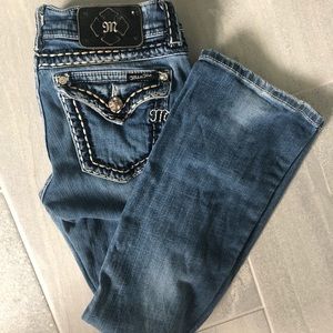 Miss Me Size 28 Boot Cut Jeans